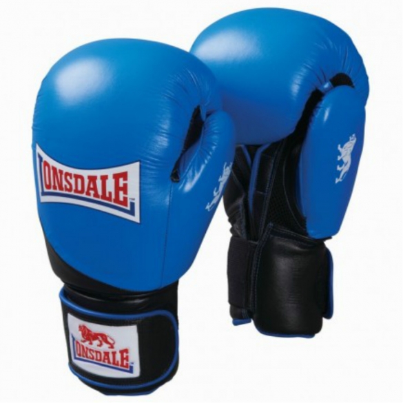Lonsdale Bokshandschoen Pro Safe blauw 402218 402217